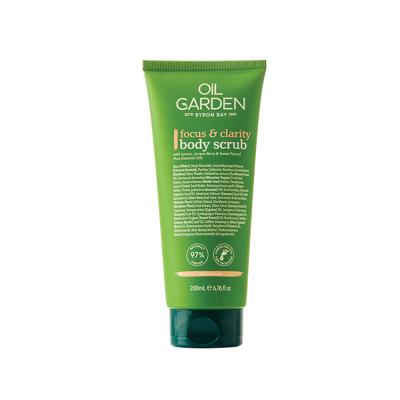 Oil Garden Body Scrub Focus & Clarity 200ml Oil Garden Body Scrub Focus & Clarity 200ml